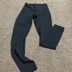 NWOT Lululemon wonder under leggings